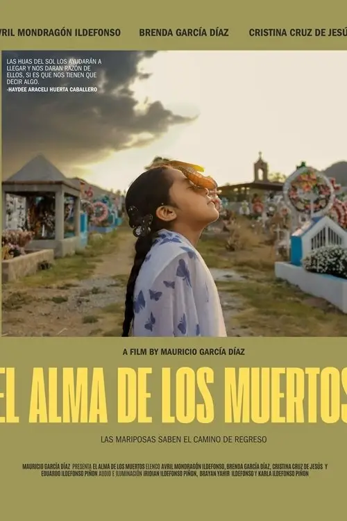 Movie poster "El alma de los muertos"