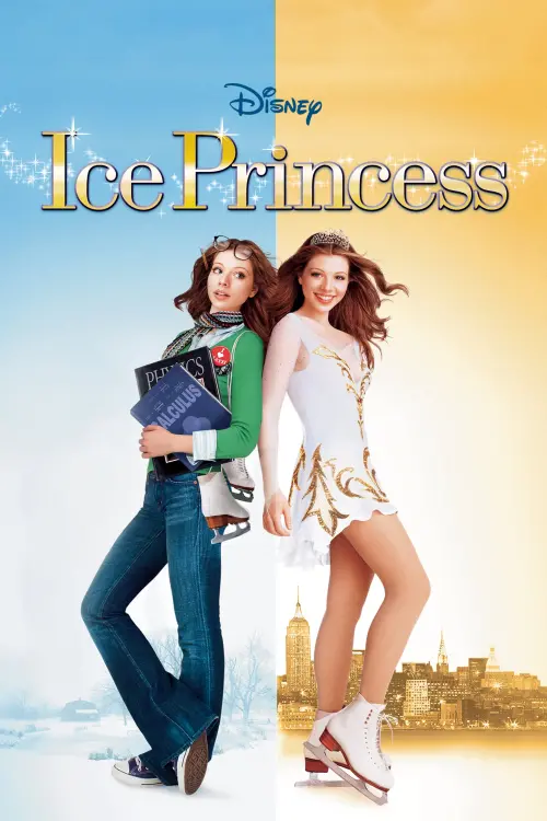 Movie poster "Ice Princess"
