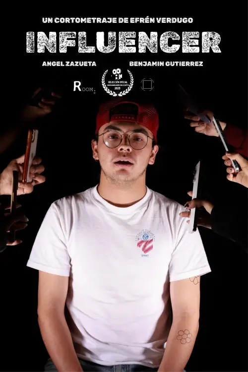 Movie poster "Influencer"