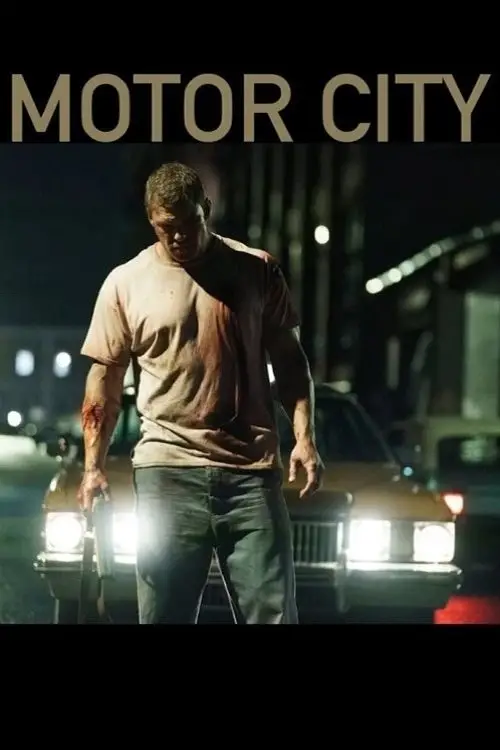 Movie poster "Motor City"