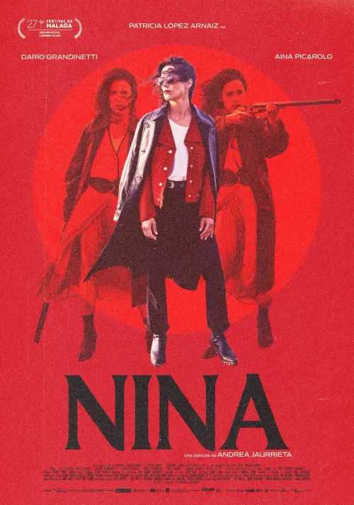 Movie poster "Nina"