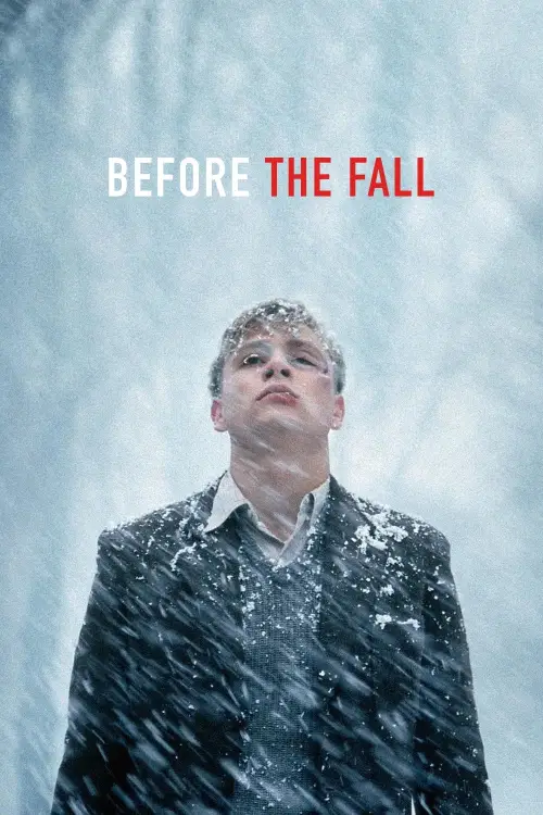 Movie poster "Before the Fall"