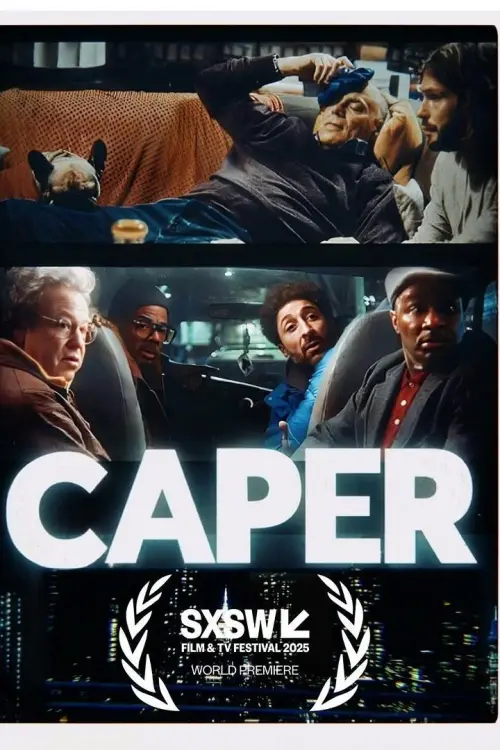 Movie poster "Caper"