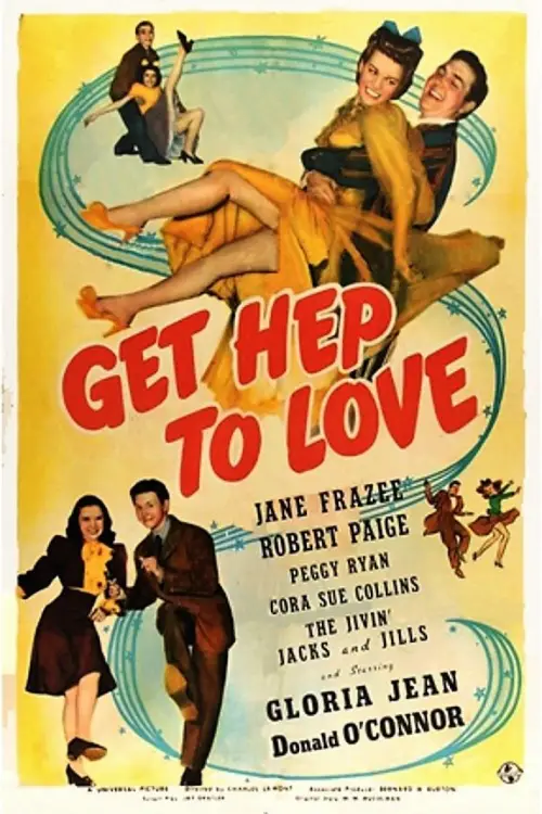 Movie poster "Get Hep to Love"