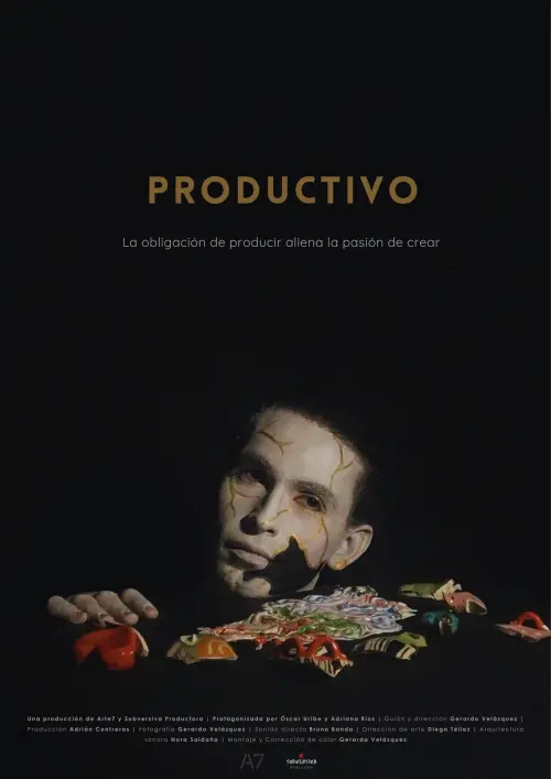 Movie poster "Productivo"