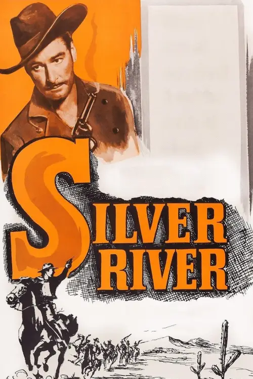 Movie poster "Silver River"