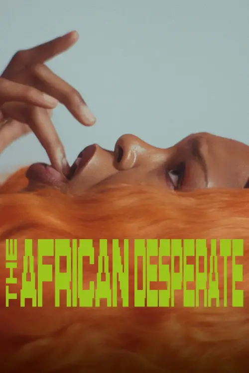 Movie poster "The African Desperate"