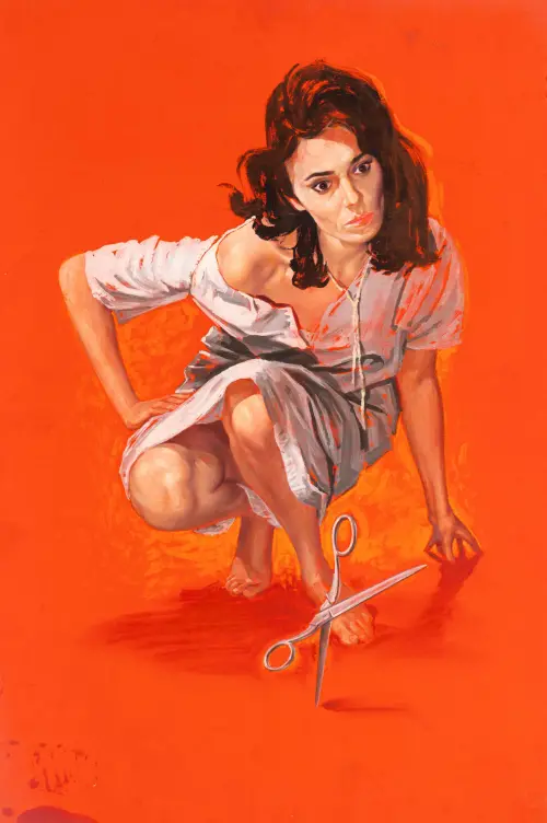 Movie poster "The Demon"