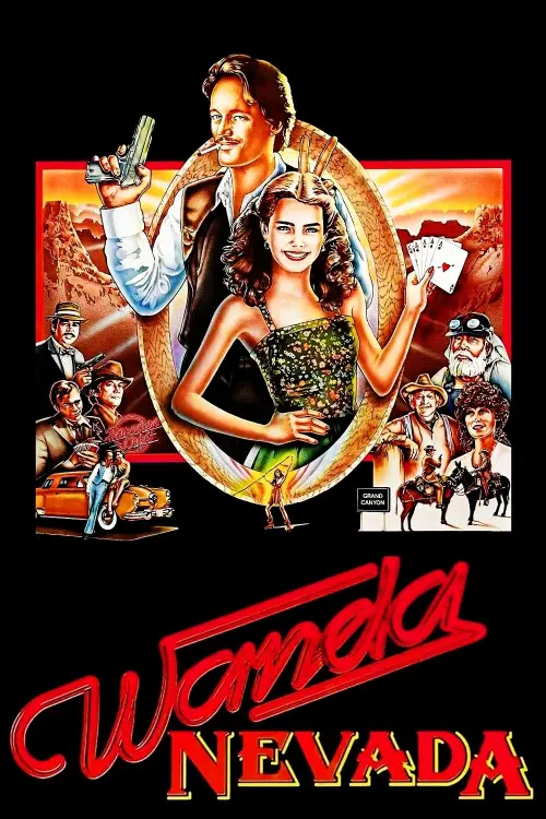 Movie poster "Wanda Nevada"