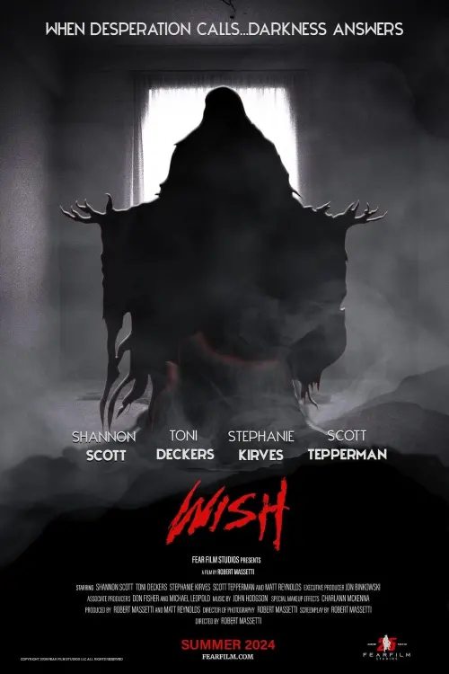 Movie poster "Wish"