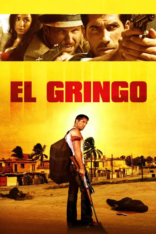 Movie poster "El Gringo"