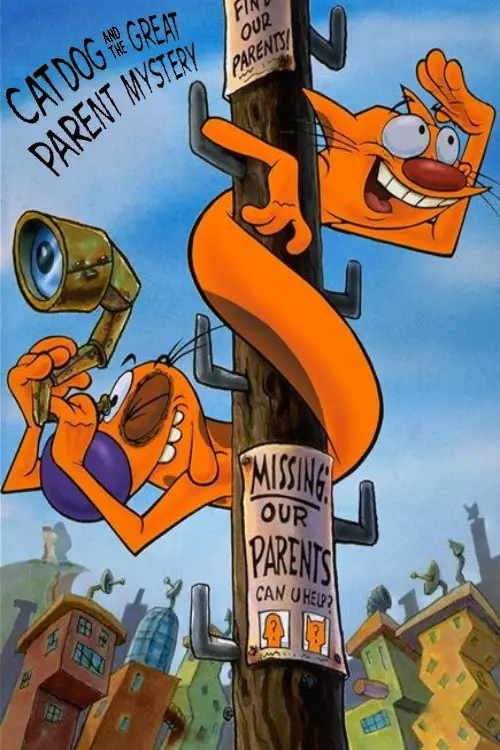 Movie poster "CatDog and the Great Parent Mystery"