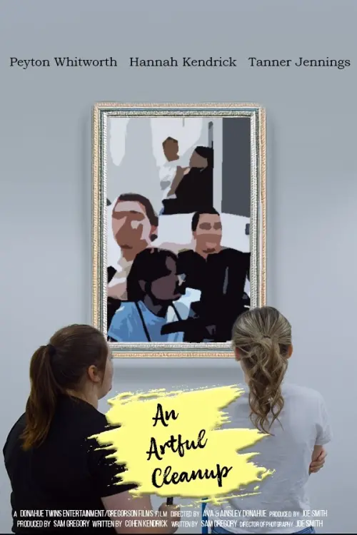 Movie poster "An Artful Cleanup"