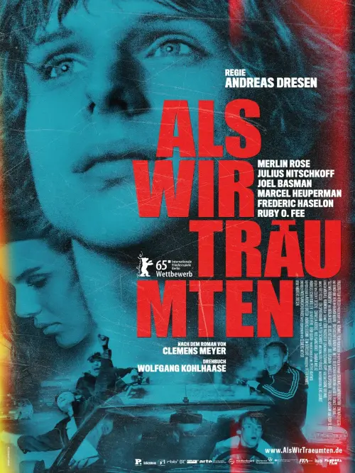 Movie poster "As We Were Dreaming"
