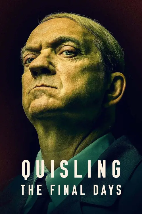 Movie poster "Quisling: The Final Days"