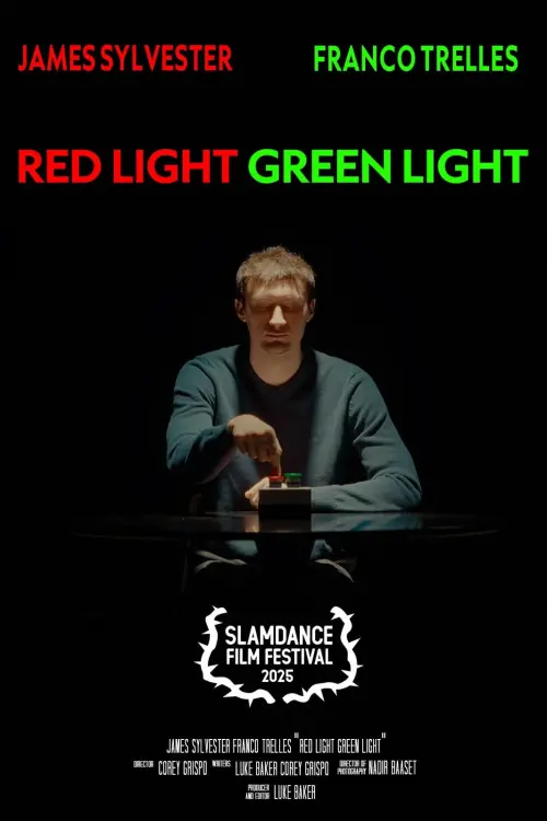 Movie poster "Red Light Green Light"