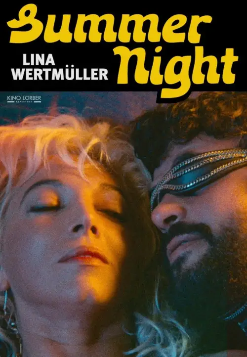 Movie poster "Summer Night with Greek Profile, Almond Eyes and Scent of Basil"