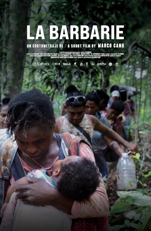 Movie poster "The Barbarity"