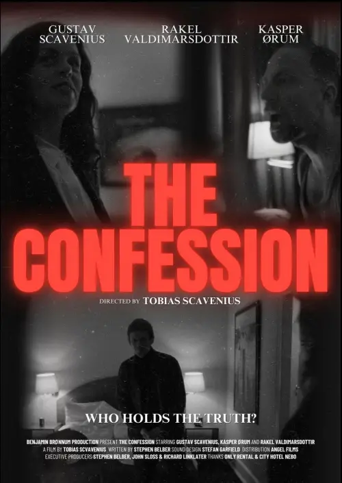 Movie poster "The Confession"