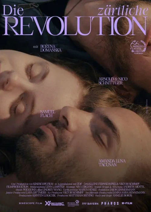 Movie poster "The Tender Revolution"