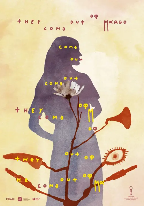 Movie poster "They Come Out of Margo"