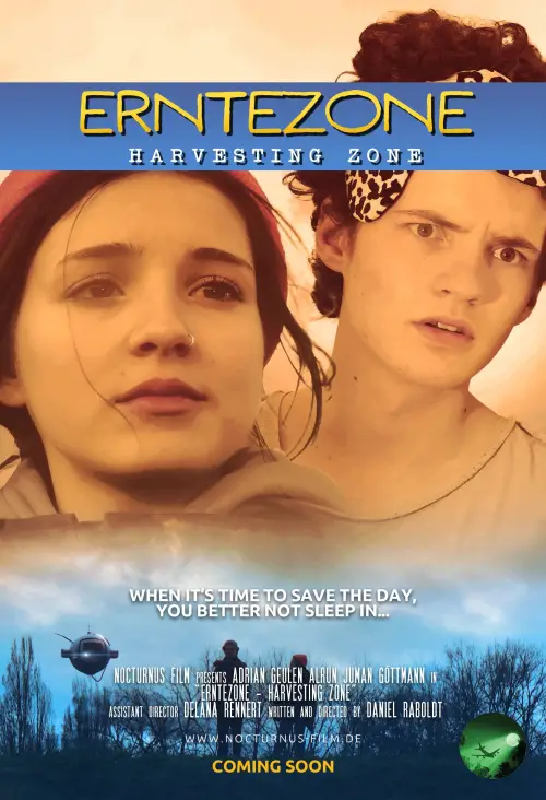 Movie poster "Erntezone - Harvesting Zone"