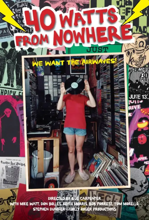 Movie poster "40 Watts from Nowhere"