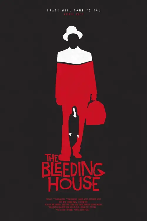 Movie poster "The Bleeding House"