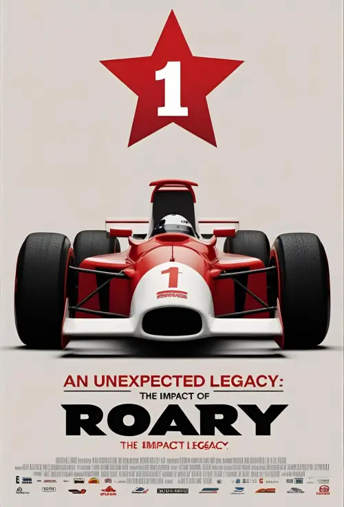 Movie poster "An Unexpected Legacy: The Impact of Roary the Racing Car"