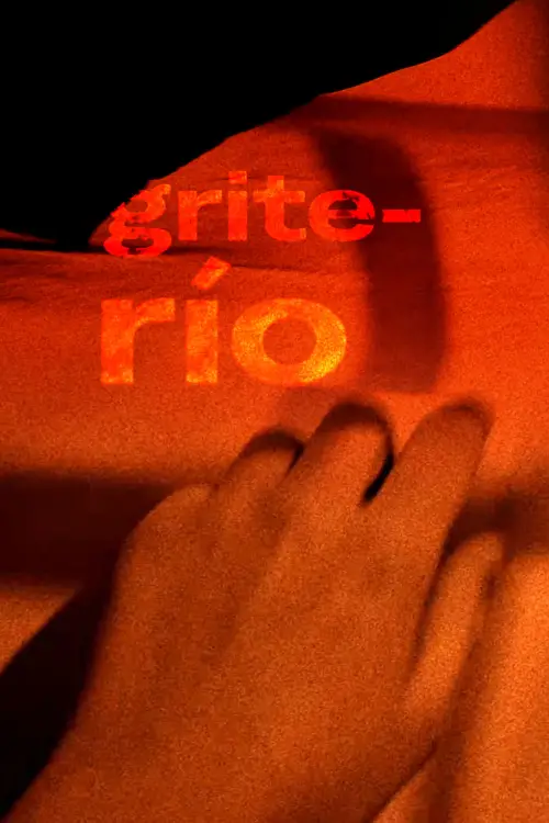 Movie poster "Grite-río"