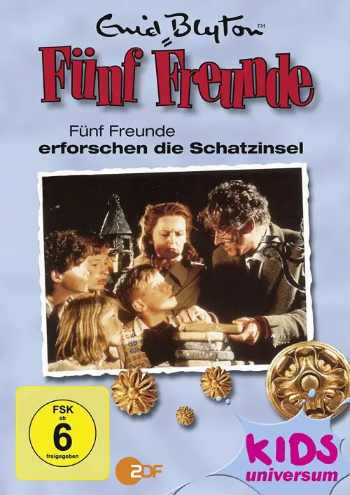 Movie poster "Five on a Treasure Island"