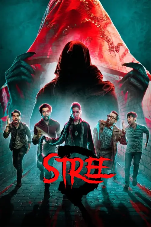 Movie poster "Stree 2"
