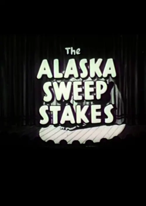 Movie poster "Alaska Sweepstakes"