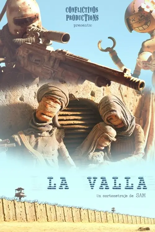 Movie poster "La valla"