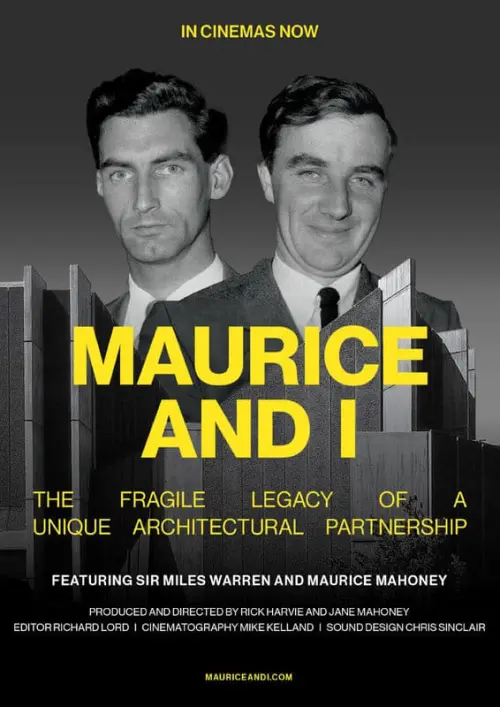Movie poster "Maurice And I"