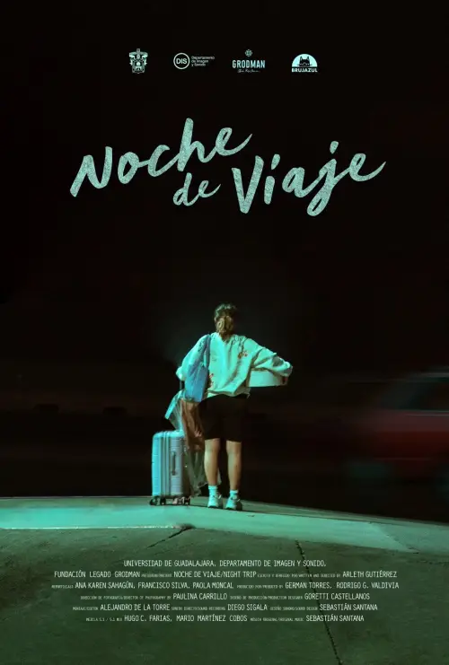 Movie poster "Night Trip"