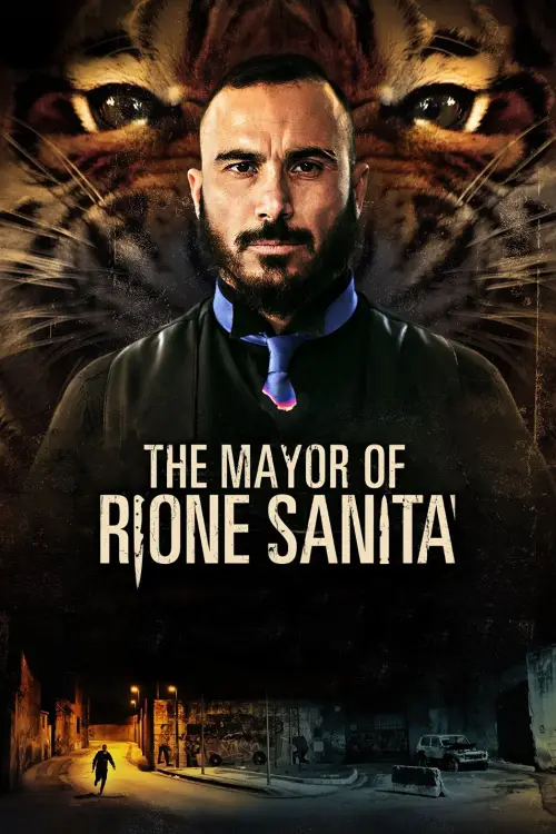 Movie poster "The Mayor of Rione Sanità"