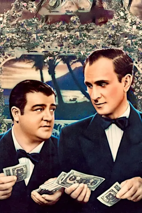 Movie poster "One Night in the Tropics"