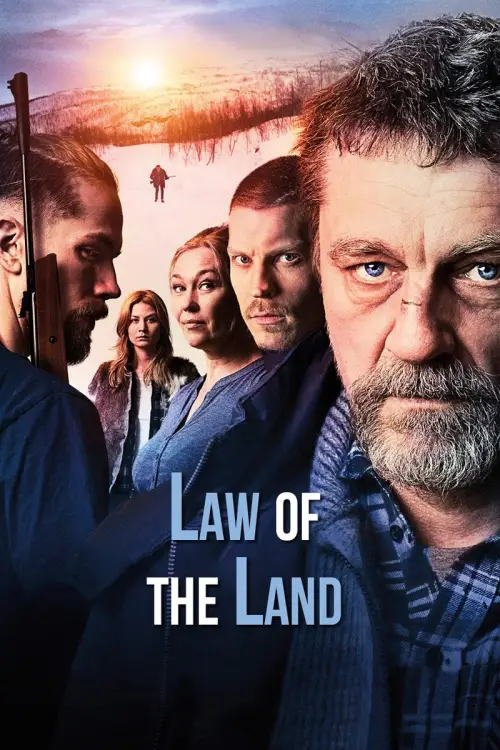 Movie poster "Law of the Land"