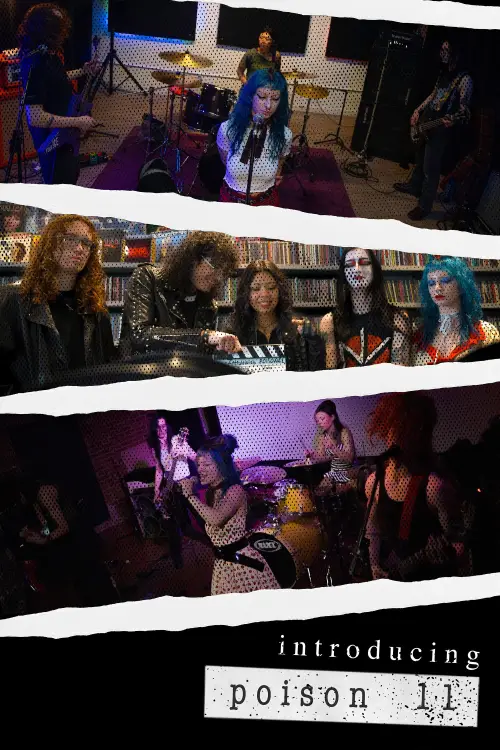 Movie poster "introducing POISON 11"