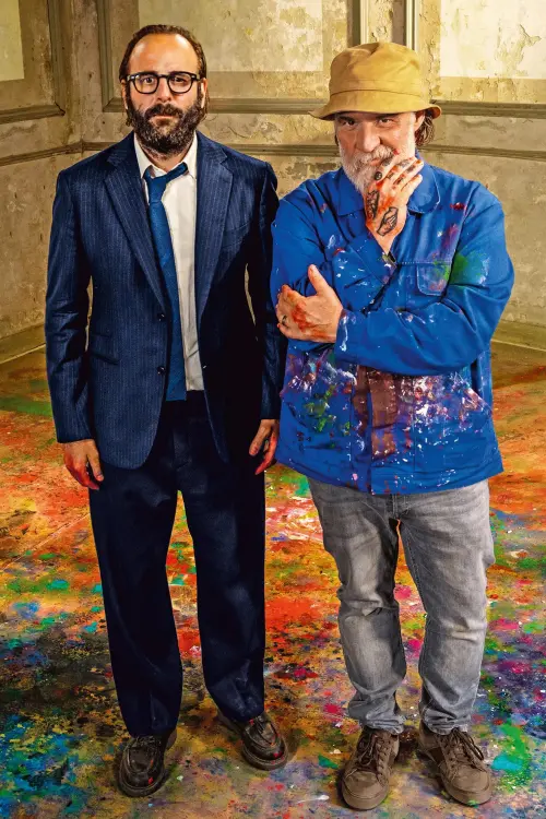 Movie poster "Paint it Gold"