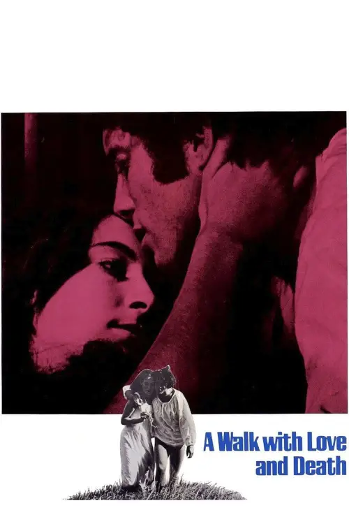 Movie poster "A Walk with Love and Death"