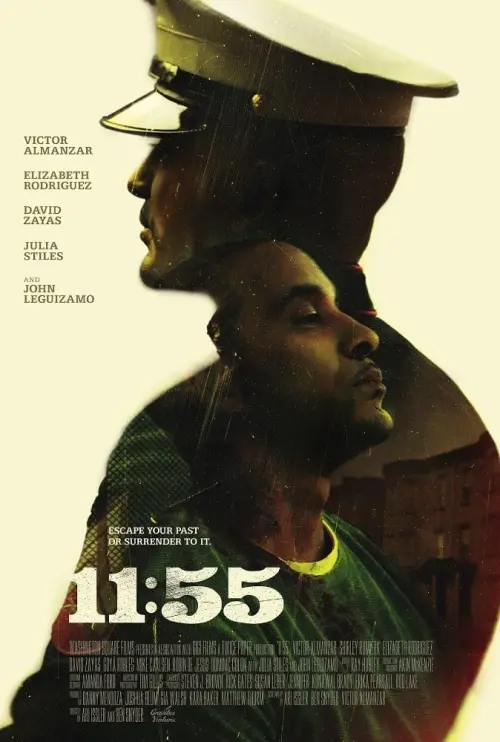 Movie poster "11:55"