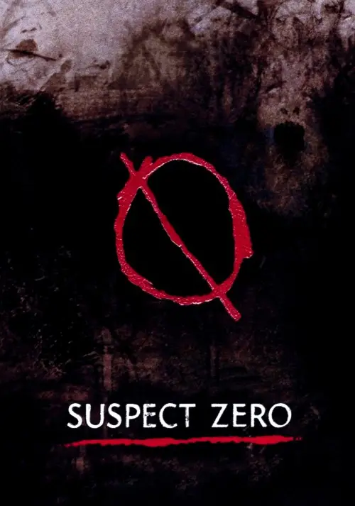 Movie poster "Suspect Zero"