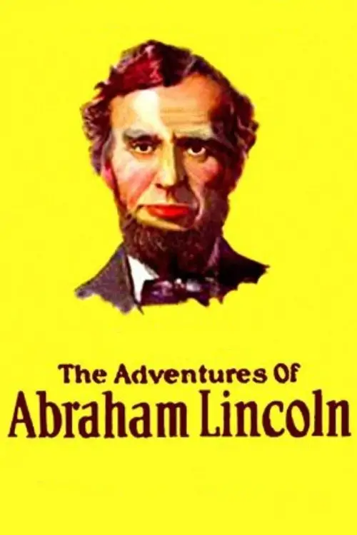 Movie poster "The Dramatic Life of Abraham Lincoln"