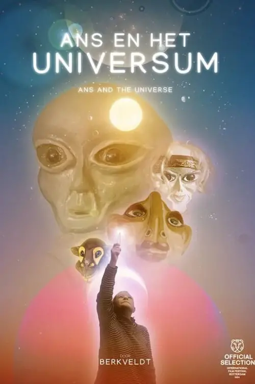 Movie poster "Ans and the Universe"