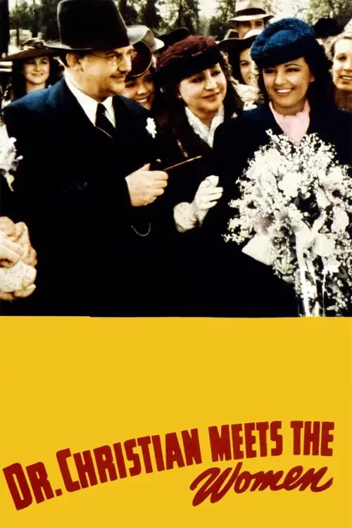 Movie poster "Dr. Christian Meets the Women"