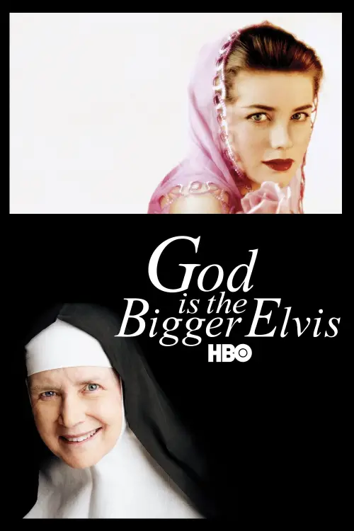 Movie poster "God Is the Bigger Elvis"