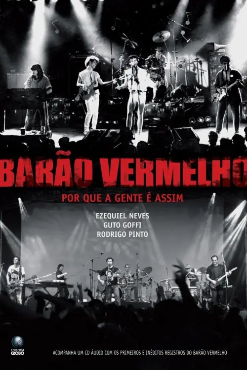 Movie poster "Barão Vermelho: Por que a gente é assim?"