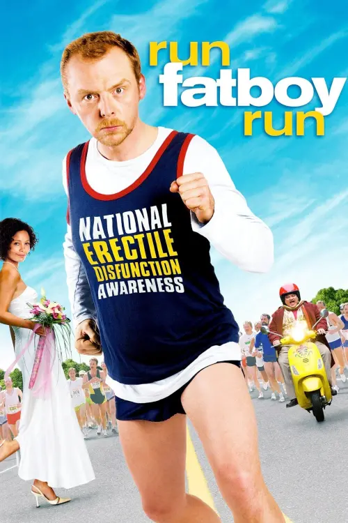 Movie poster "Run, Fatboy, Run"